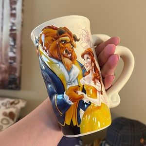 Beauty and the Beast tall Coffee Mug